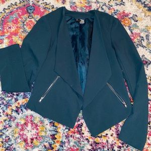 Cropped dress jacket